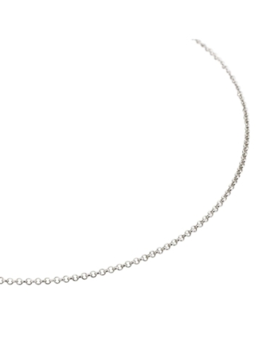 Collana Essentials in argento