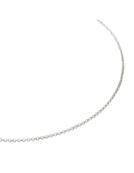 Collana Essentials in argento