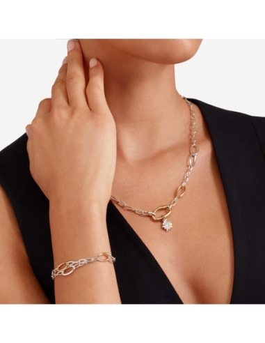 Bracciale Essentials e maglia apribile