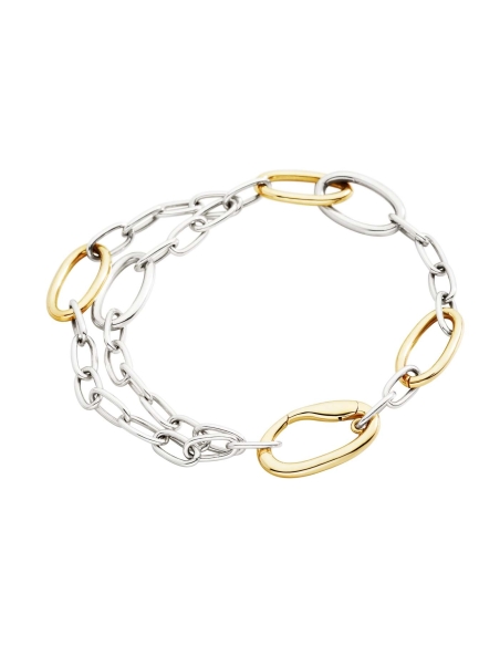 Bracciale Essentials bold e maglia apribile