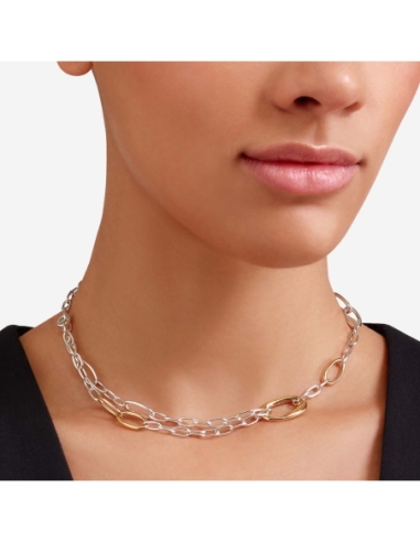 Collana Essentials bold e maglia apribile
