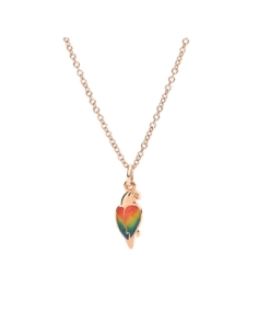 Ciondolo pappagallo in oro... 2