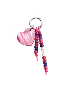 Bag charm cuore