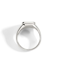 Anello sigillo in argento... 2