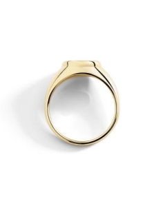 Anello sigillo in oro... 2