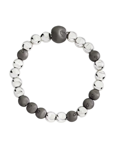 Bracciale Pepita con catena e anello...