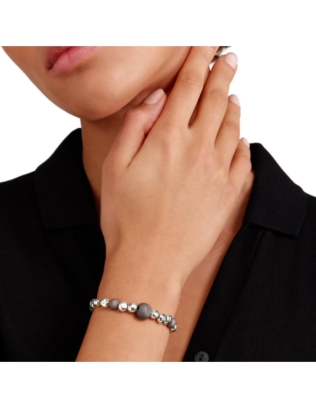 Bracciale Pepita con catena e anello brisé