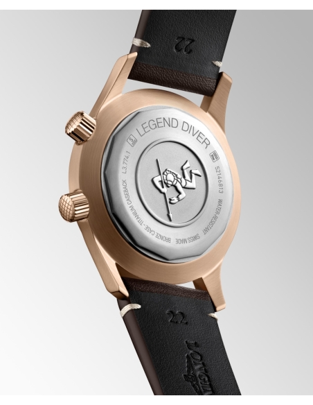 Longines Legend Diver Bronze