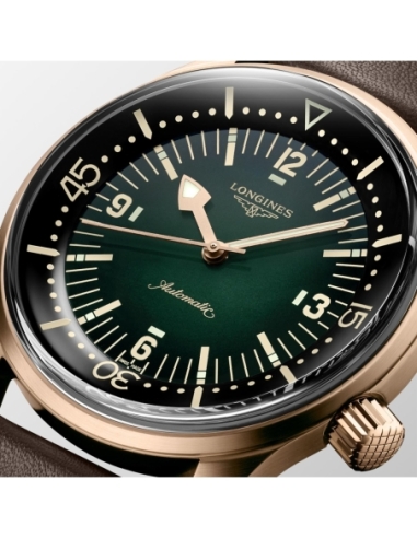 Longines Legend Diver Bronze