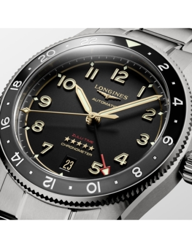 Longines Spirit Zulu Time Titanium