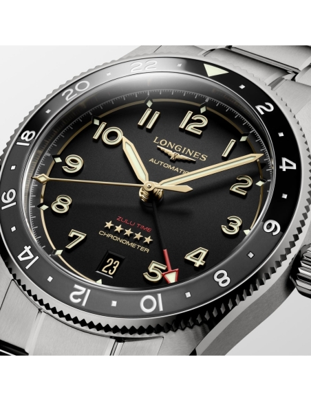 Longines Spirit Zulu Time Titanium