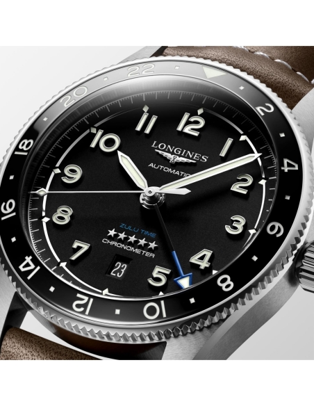 Longines Spirit Zulu Time