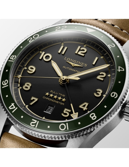 Longines Spirit Zulu Time