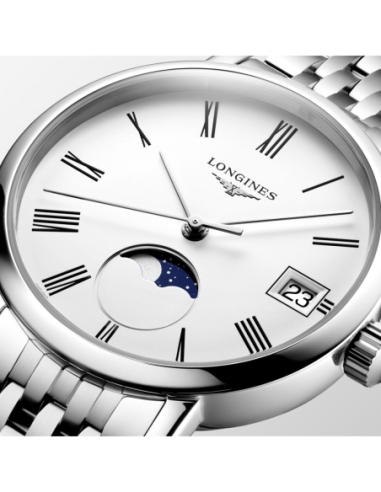 Longines Elegant Collection Moonphase