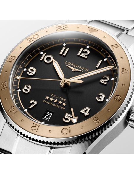 Longines Spirit Zulu Pilot