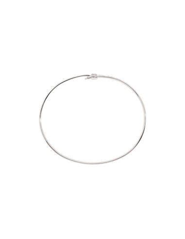 Bracciale Bangle Con Diamanti Bianchi