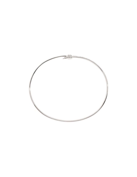 Bracciale Bangle Con Diamanti Bianchi