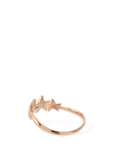 ANELLO DODO STELLINA ORO E DIAMANTE