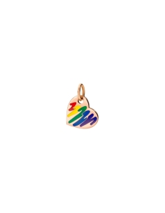 Charm Cuore Rainbow