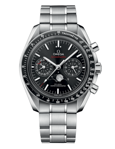 copy of OMEGA - SPEEDMASTER MOONWATCH - CO-AXIAL CHRONOGRAPH 44,25 MM - BLACK BLACK