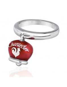 Anello chantecler rosso on sale