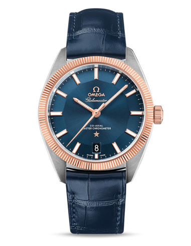 OMEGA - CONSTELLATION GLOBEMASTER - CO-AXIAL MASTER - CHRONOMETER 39 MM