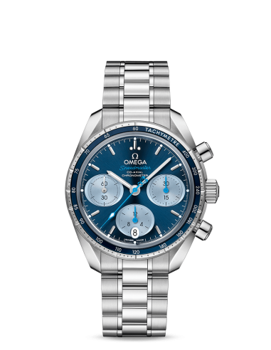 OMEGA - SPEEDMASTER 38, CO‑AXIAL CHRONOMETER CHRONOGRAPH 38 MM