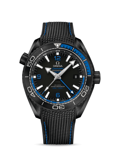 OMEGA - PLANET OCEAN 600M, CO‑AXIAL MASTER CHRONOMETER GMT 45.5 MM