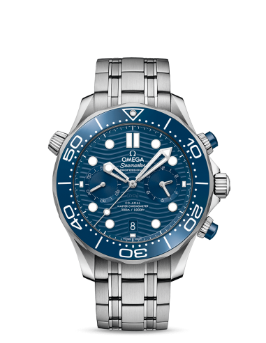 OMEGA - DIVER 300M, CO‑AXIAL MASTER CHRONOMETER CHRONOGRAPH 44 MM