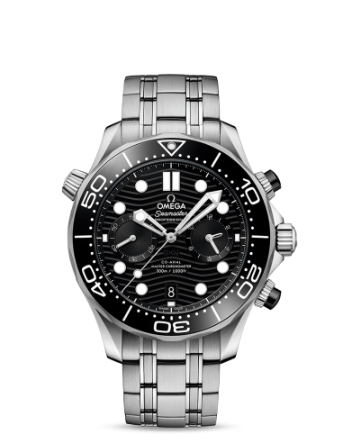 OMEGA - DIVER 300M, CO‑AXIAL MASTER CHRONOMETER CHRONOGRAPH 44 MM