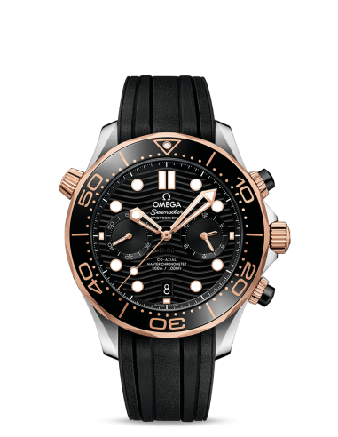 OMEGA - DIVER 300M, CO‑AXIAL MASTER CHRONOMETER CHRONOGRAPH 44 MM