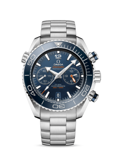OMEGA - PLANET OCEAN 600M, CO‑AXIAL MASTER CHRONOMETER CHRONOGRAPH 45.5 MM