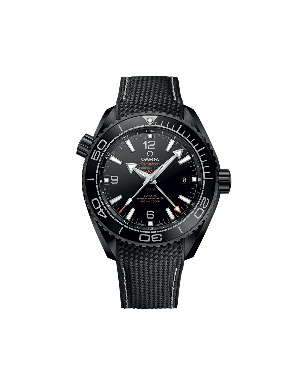 OMEGA - SEAMASTER PLANET OCEAN 600M - CO-AXIAL MASTER CHRONOMETER GMT 45,5 MM